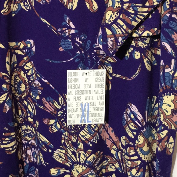 LuLaRoe Irma - Picture 4 of 6